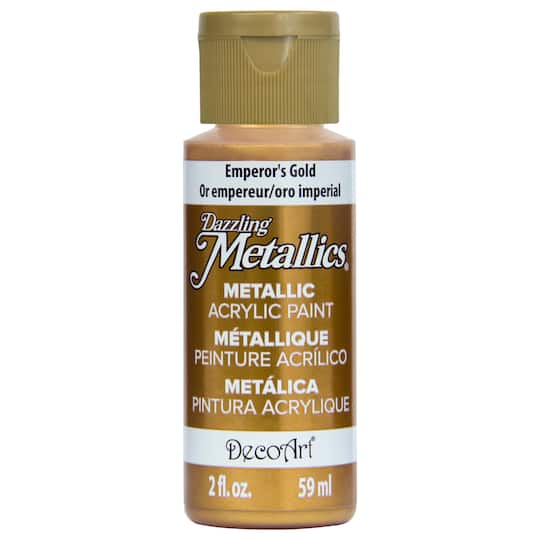 12 Pack: DecoArt® Dazzling Metallics® Paint